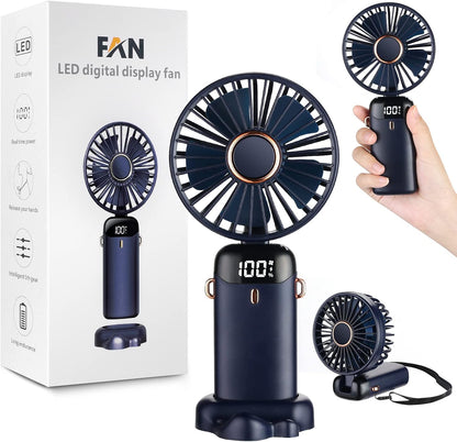 USB Mini Rechargeable Handheld Fan