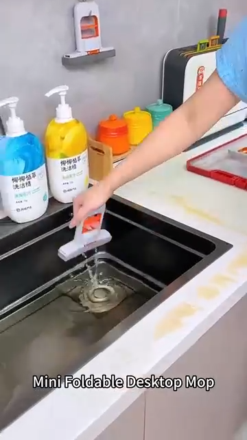 Small Mop, Big Cleaning Power